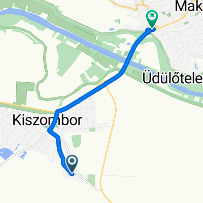 Relaxed route in Makó