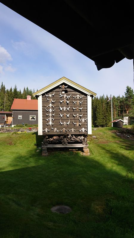 Rund matrand