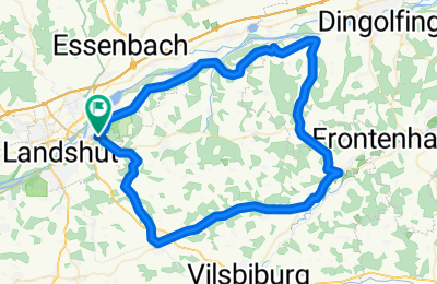Route in der Bikemap App öffnen