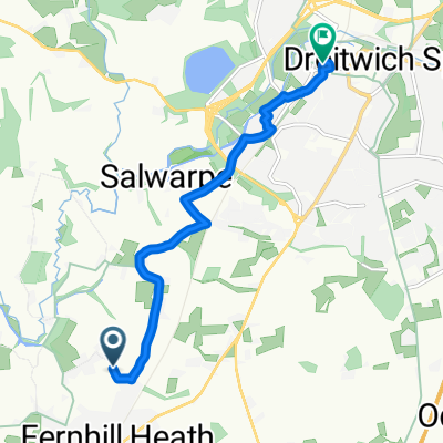 droitwich route