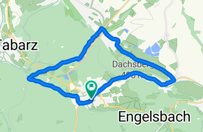 Route in der Bikemap App öffnen