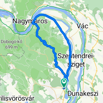 Szentendre - Visegrád - Szentendre