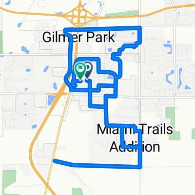 Easy ride in South Bend