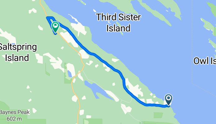 DAY 2 - Beach was great....hills not so much