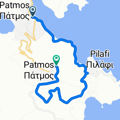 Slow ride in Patmos