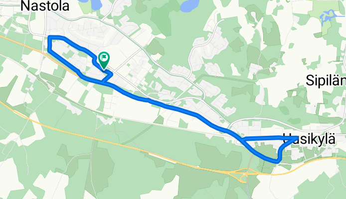 Reitti 10km