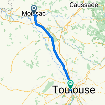 5 Moissac-Toulousse
