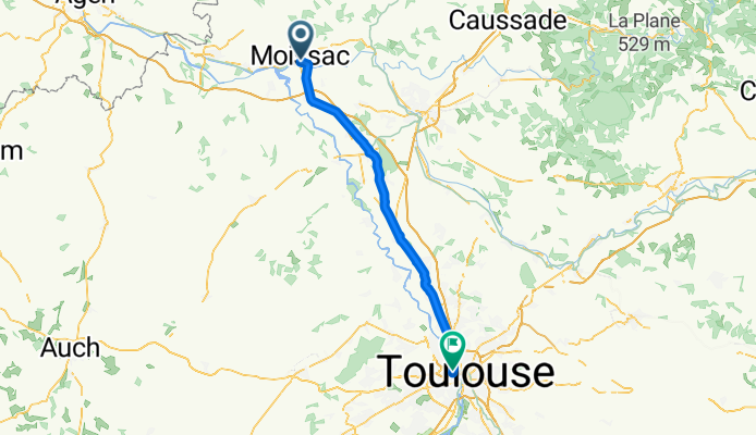 5 Moissac-Toulousse