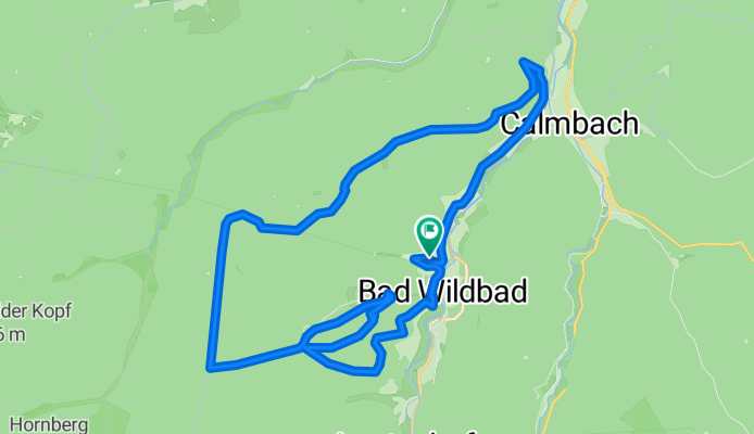 Open this route in Bikemap Web