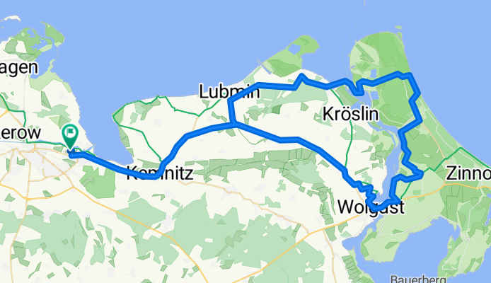 Greifswald,Freest, Peenemünde, Greifswald