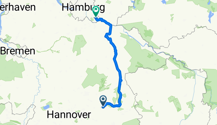 Meinersen Curslack Abzweige