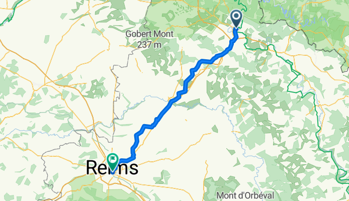 Diese Route in Bikemap Web öffnen