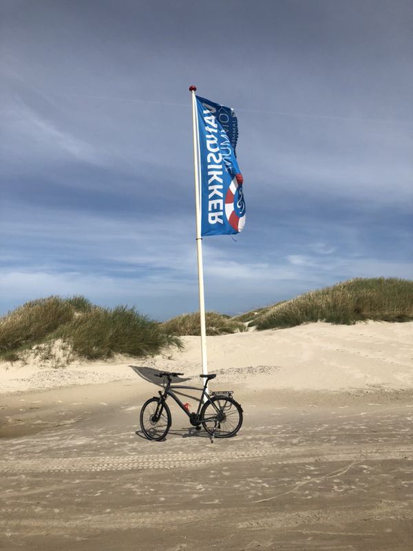 Dünen, Strand, STIs und Naturschutzgebiet Lille Norge
