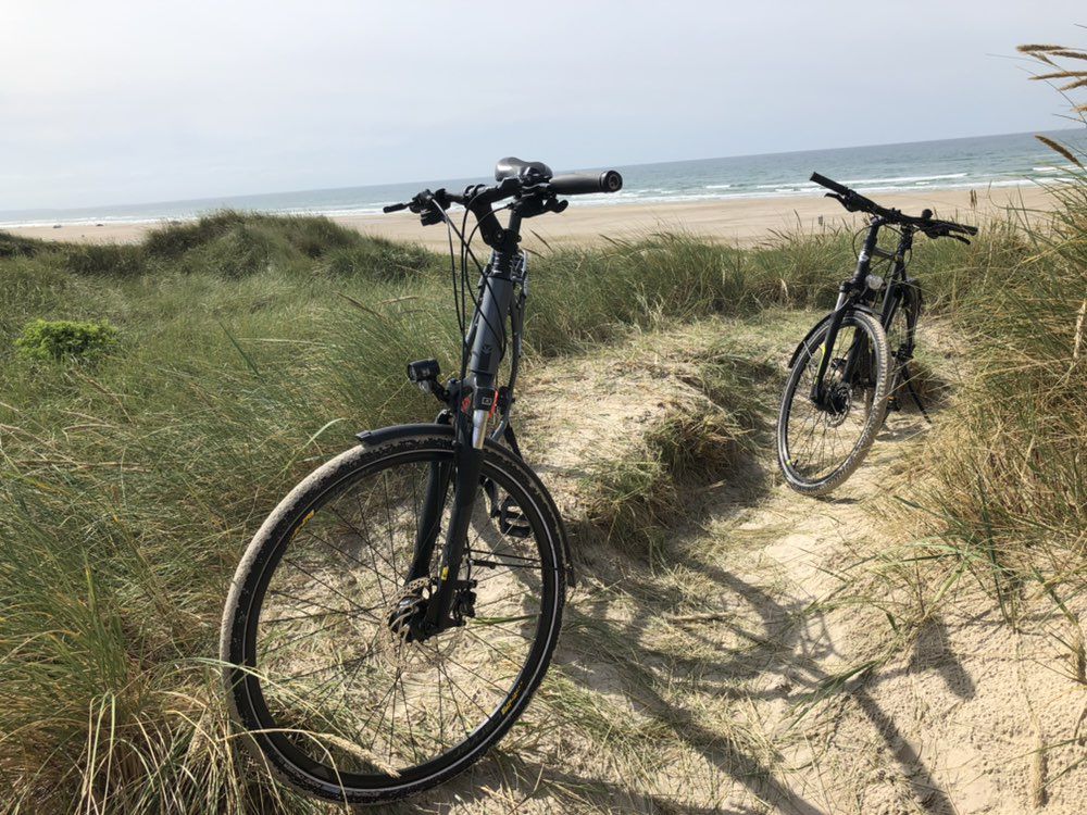 Dünen, Strand, STIs und Naturschutzgebiet Lille Norge
