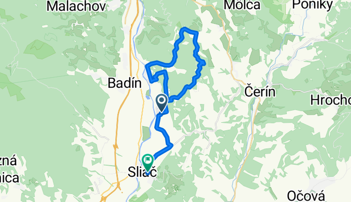 Open this route in Bikemap Web