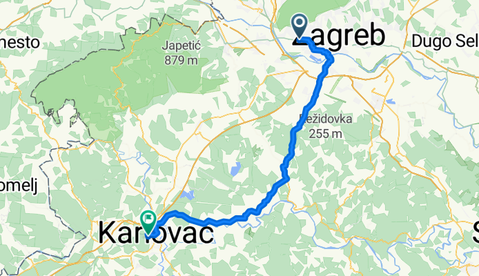 Open this route in Bikemap Web