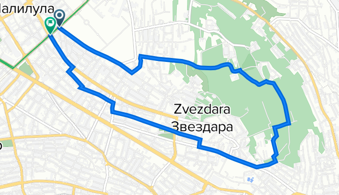 Zvezdarska Šuma