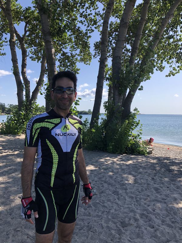Easy ride in Mississauga