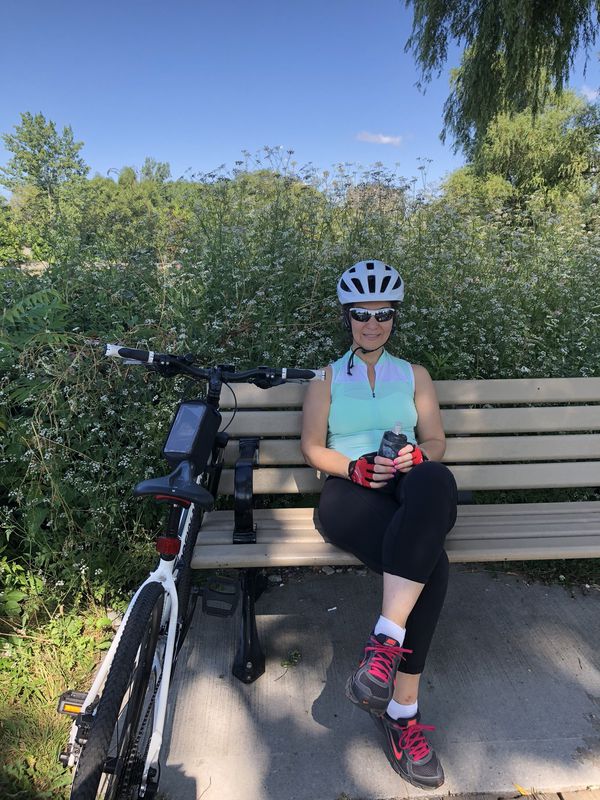 Easy ride in Mississauga