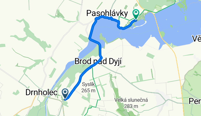 Open this route in Bikemap Web