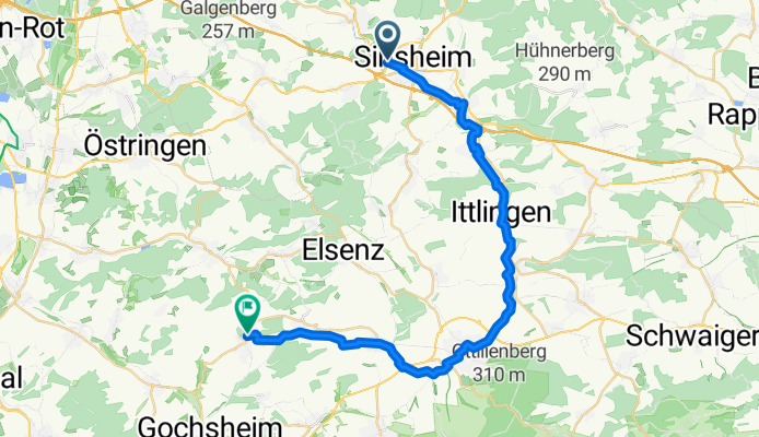 Diese Route in Bikemap Web öffnen