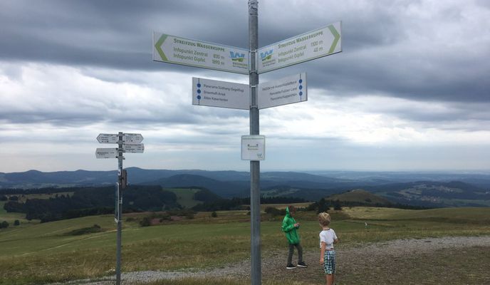 Foto 1 de la ruta de Bikemap "P&amp;J-Rhön-2019"