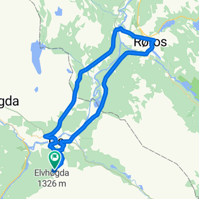 Easy ride in Os i Østerdalen