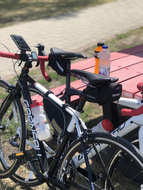 Ride avec mon fils voie maritime - circuit Gilles Villeneuve - pont Victoria