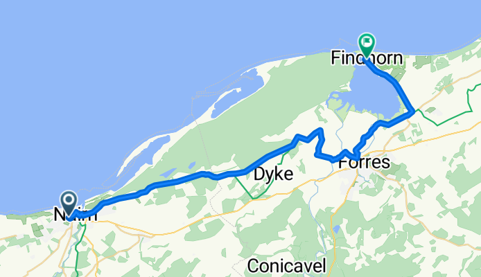 Open this route in Bikemap Web