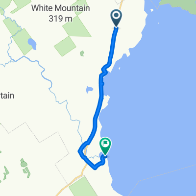 Moderate route in Naples