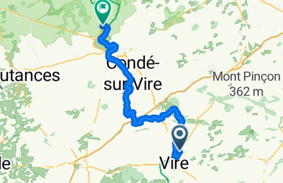 Route in der Bikemap App öffnen