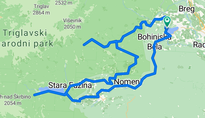 Open this route in Bikemap Web