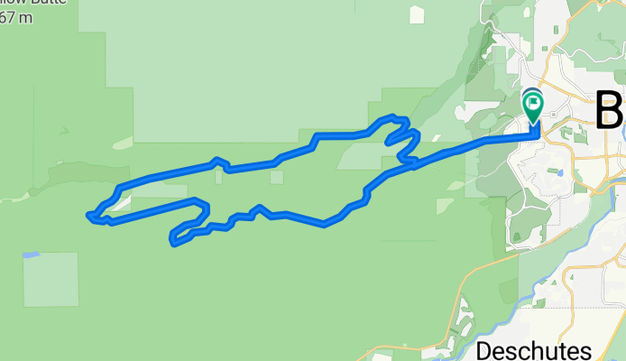 Gravel Grind to Tumalo
