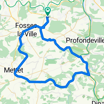 Entre Meuse et Molignée
