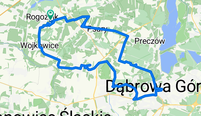 Rogoźnik - Dąbrowa Górnicza - Rogoźnik