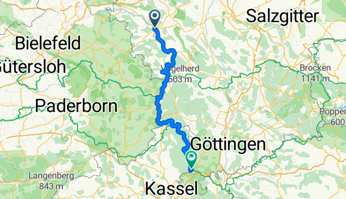 Hameln - Hann. Münden