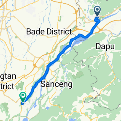 鶯歌車站至三坑老街