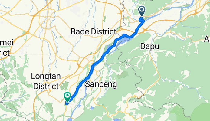 鶯歌車站至三坑老街