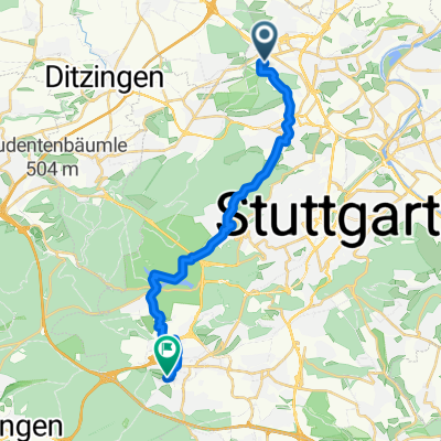 von Vaihingen zur Thales und zurück