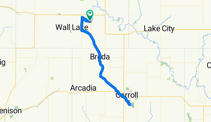 Campground to Sauk Trail