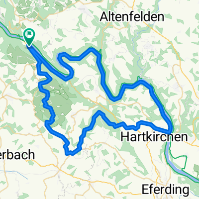 Waldkirchen-Heiligenberg-Aschach-Waldkirchen