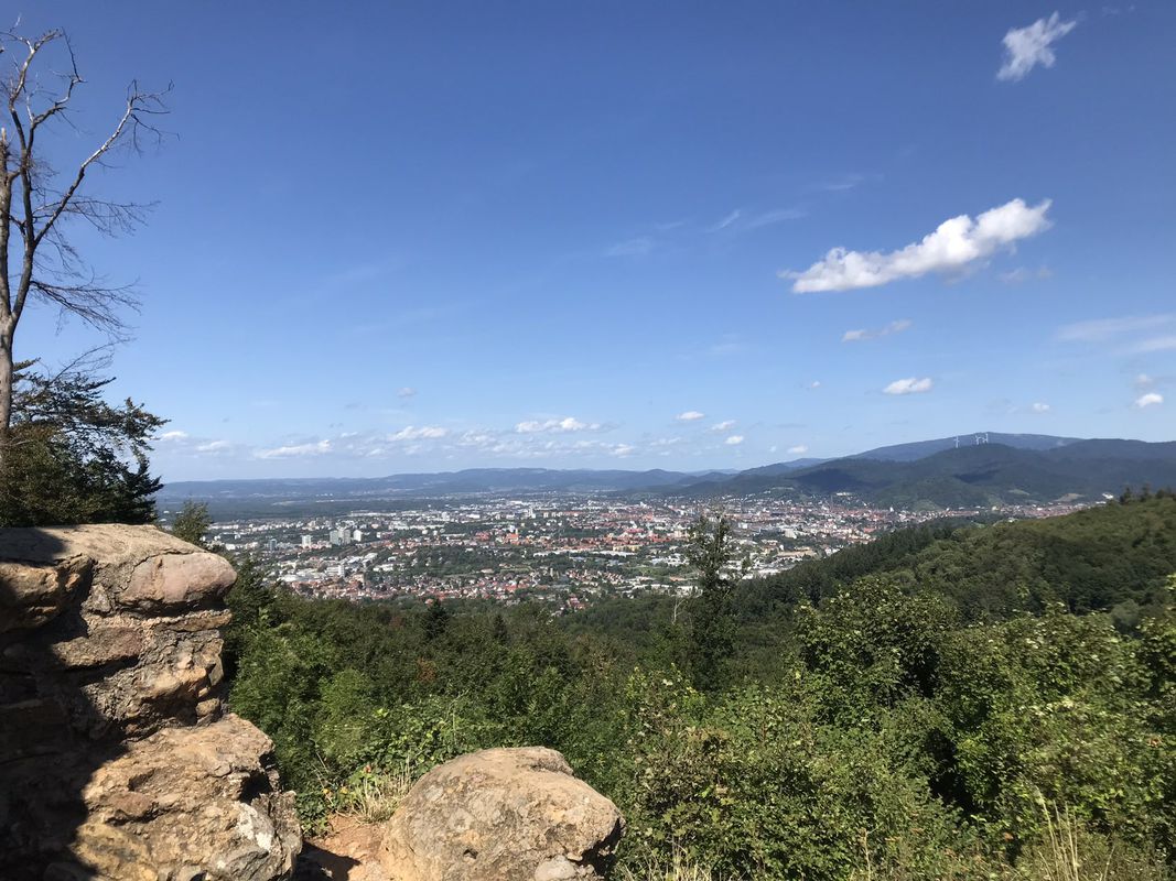 Ebringen&gt;Ruine Schneeburg&gt;Munzingen