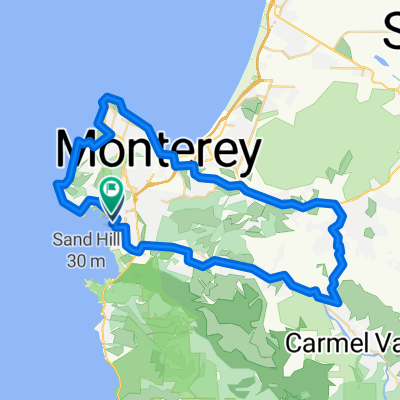 Carmel_PacGrove Loop