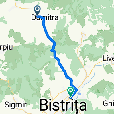 Dumitra-Bistrita
