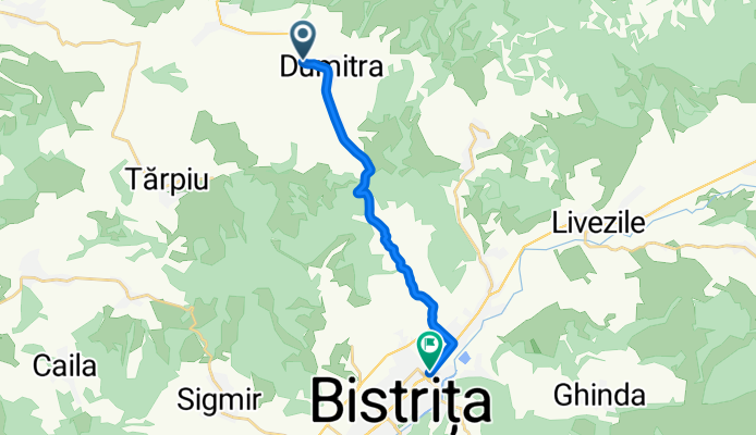 Dumitra-Bistrita