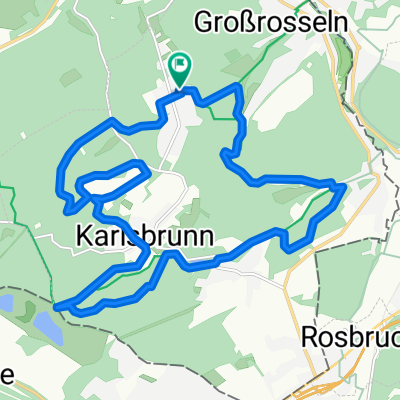 Einfache Fahrt in Großrosseln