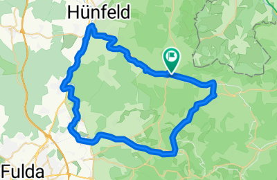 Route in der Bikemap App öffnen