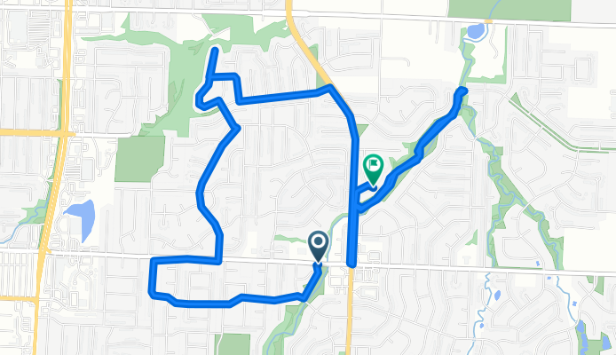 Easy ride in Lee's Summit