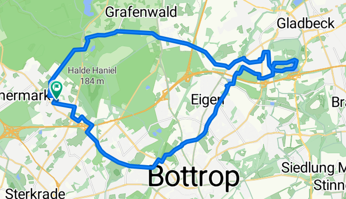 Open this route in Bikemap Web