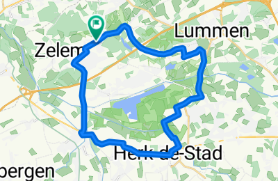 Route in der Bikemap App öffnen